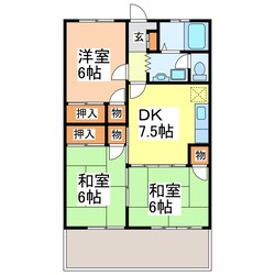 パークハイム和田の物件間取画像